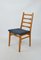 Vintage Chairs in Beech, 1970s, Set of 4 7