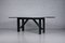 Vintage Dining Table in Black Ash, 1980s 2