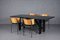 Vintage Dining Table in Black Ash, 1980s 12