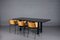 Vintage Dining Table in Black Ash, 1980s 11