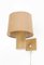 Vintage Wandlampe in Pastellfarben von Jo Hammerborg für Fog & Mørup, 1960er 2