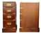 George III Nachttische mit 3 Schubladen, 1850, 2er Set 7