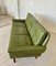Dänisches Vintage Mid-Century 3-Personen Sofa aus Grünem Leder von Svend Skipper, 1970er 7