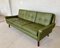 Dänisches Vintage Mid-Century 3-Personen Sofa aus Grünem Leder von Svend Skipper, 1970er 6