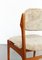 Esszimmerstühle von Erik Buch für OD Møbler, 1970er, 6er Set 5