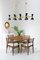 Italienische Mid-Century Deckenlampe aus Messing, 1950er 11