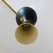 Italienische Mid-Century Deckenlampe aus Messing, 1950er 7