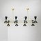 Italienische Mid-Century Deckenlampe aus Messing, 1950er 2