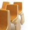 Stacking Chairs in Fiberglass by Günther Domenig, 1968, Set of 6 4