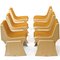 Stacking Chairs in Fiberglass by Günther Domenig, 1968, Set of 6 1