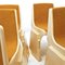 Stacking Chairs in Fiberglass by Günther Domenig, 1968, Set of 6 3