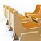 Stacking Chairs in Fiberglass by Günther Domenig, 1968, Set of 6 2