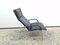 Set of DS 270 Leather Armchair in Dark Brown with Stool from De Sede, 1970 10