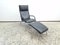 Set of DS 270 Leather Armchair in Dark Brown with Stool from De Sede, 1970 7