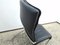 Set of DS 270 Leather Armchair in Dark Brown with Stool from De Sede, 1970 2