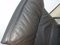 Set of DS 270 Leather Armchair in Dark Brown with Stool from De Sede, 1970 9
