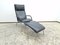 Set of DS 270 Leather Armchair in Dark Brown with Stool from De Sede, 1970 1