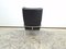 Set of DS 270 Leather Armchair in Dark Brown with Stool from De Sede, 1970 5