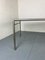 Modernist Italian Stainless Steel and Glass Dining Table, 1980s 6