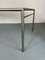 Modernist Italian Stainless Steel and Glass Dining Table, 1980s 9