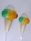 Vintage Ice Cream Cone Sconce / Wall Lamp, Germany, 1980s, Image 7