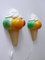 Vintage Ice Cream Cone Sconce / Wall Lamp, Germany, 1980s, Image 11