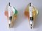 Vintage Ice Cream Cone Sconce / Wall Lamp, Germany, 1980s, Image 20