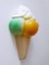 Vintage Ice Cream Cone Sconce / Wall Lamp, Germany, 1980s, Image 18