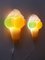 Vintage Ice Cream Cone Sconce / Wall Lamp, Germany, 1980s, Image 13
