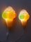Vintage Ice Cream Cone Sconce / Wall Lamp, Germany, 1980s, Image 10