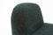 Alky Chair in Dark Green Bouclé by Giancarlo Piretti for Artifort, 1980s 8