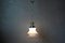 Lampada da soffitto in vetro di Murano in stile Mazzega, anni '70, Immagine 1