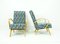 Mid-Century Armchairs by Jindrich Halabala, Set of 2, Image 1