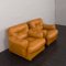 Sillones de cuero coñac de Busnelli, años 70. Juego de 2, Imagen 8