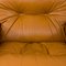 Sillones de cuero coñac de Busnelli, años 70. Juego de 2, Imagen 13