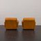 Sillones de cuero coñac de Busnelli, años 70. Juego de 2, Imagen 6