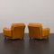 Sillones de cuero coñac de Busnelli, años 70. Juego de 2, Imagen 5