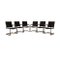 Sillas S 74 de cuero de Thonet. Juego de 6, Imagen 1