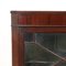 Kleine antike Vitrine aus Mahagoni 6