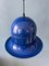 Mid-Century Flying Saucer Ufo Pendant Lamp 7