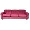 Pink Corduroy Sofa attributed to Piazzesi, 1970s 1
