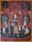 Large Medieval Style Aubusson Tapestry Wall Hanging, Image 2