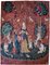 Large Medieval Style Aubusson Tapestry Wall Hanging, Image 1