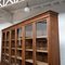 Libreria grande vintage in legno, 1930, Immagine 7