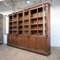 Libreria grande vintage in legno, 1930, Immagine 4