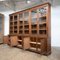 Libreria grande vintage in legno, 1930, Immagine 6