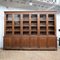 Libreria grande vintage in legno, 1930, Immagine 1