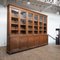Libreria grande vintage in legno, 1930, Immagine 3