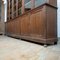 Libreria grande vintage in legno, 1930, Immagine 11