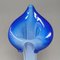 Jack in the Pulpit Calla Lily Vase aus Muranoglas, 1960er 6